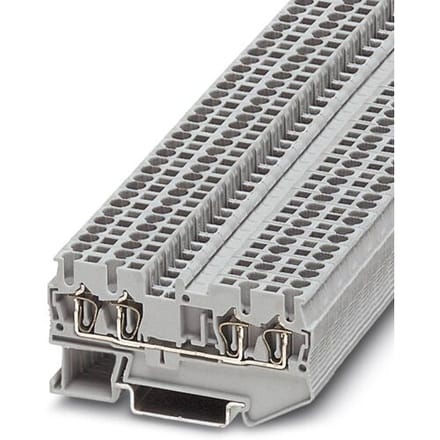 Phoenix Contact 3037465 Doorgangsklem 5.2 mm Spanveer Groen 50 stuk(s)