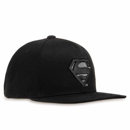 DC Comic I Superman Logo Snapback Cap - Uniseks 3D Borduren