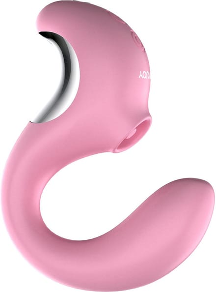 Clitoris Vibrator Twist Toy Joy Roze