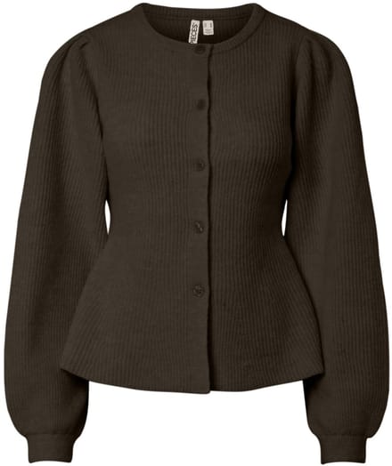 Pieces gebreid vest PCSILLY PUFF