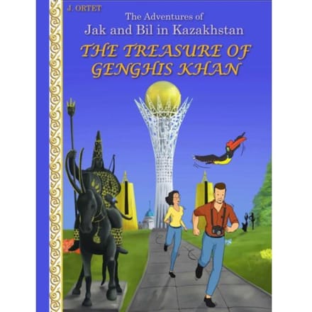 The Treasure Of Genghis Khan - Jacques Ortet