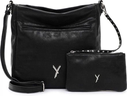 SURI FREY Schoudertas Laley Crossover Bag Black Zwart