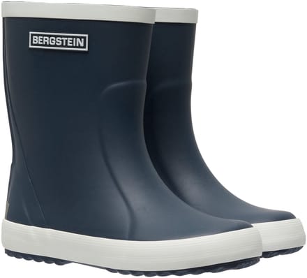 Bergstein Classic Unisex Junior Regenlaarzen - Dark Blue