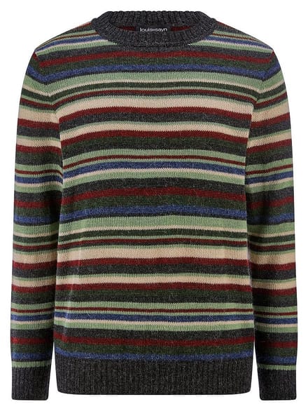 Trui alpaca Van Louis Sayn grijs