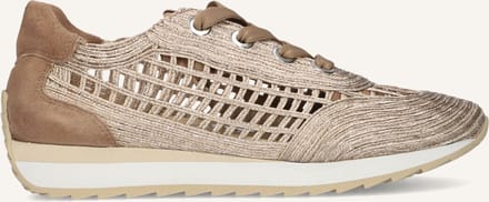 SOFTWAVES 9.32.30 Sneakers - Textiel - Dames - Goudkleurig - Maat 40