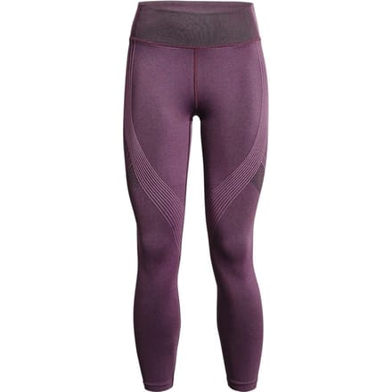 Under Armour Rush Seamless Enkellegging Dames Paars