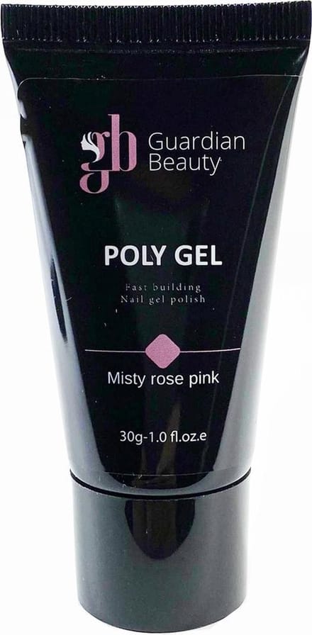 Guardian Beauty Polygel - Misty Rose Pink - 30g - Polyacryl Gel