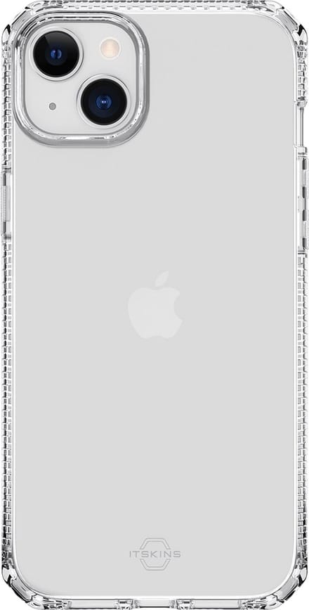 ITSKINS Spectrum R Clear Apple iPhone 14 Plus Hoesje Transparant