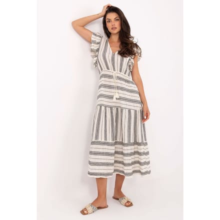 Desert Muse Dress - Schwarz / Einheitsgröße