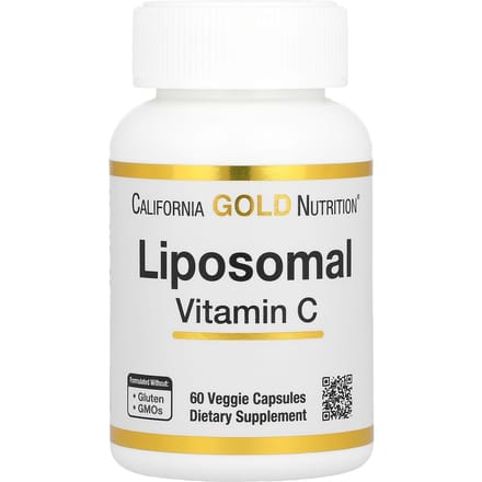 Liposomale Vitamine C, Veggie Capsules 60 (250 mg per capsule)