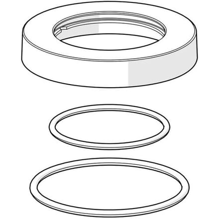 Hansadesigno rosette for single solution 59913450