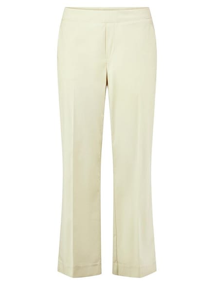 7/8-broek Van Peter Hahn beige
