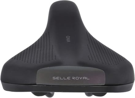 Vivo Classic Racefiets Zadels - Zwart - 249x160mm