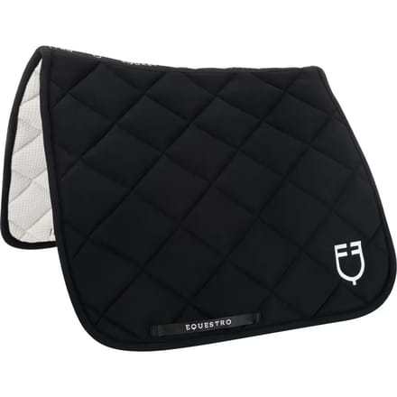 Dressuurdeken voor paard in technische stof Equestro