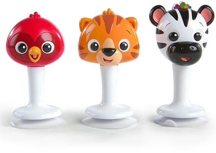 Baby rammelaar set met zuignappen - Baby Einstein - vanaf 3 maanden