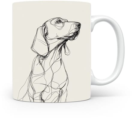 Beker Schillerstövare (Schiller Hound)