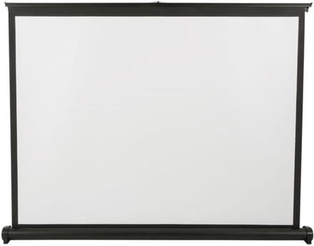 Projectiescherm - Bureaublad Scherm - Presenteren Binnen - Snel Opzetbaar - 40 Inch 4:3 - Wit