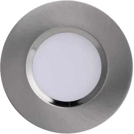 Nordlux Inbouwspot Led Mahi Metaal Nikkel Geborsteld 60w