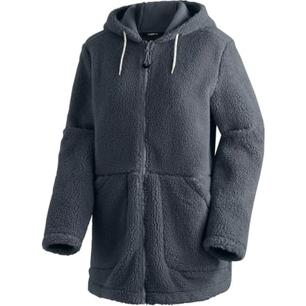Dames fleece met capuchon Maier Sports Cheviot
