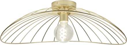 Lumidora Plafondlamp 75014 - Plafonniere - FABRIANO - E27 - Goud - Messing (kleur) - Metaal - ⌀ 60 cm