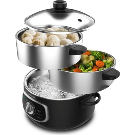 Stoomkoker Cecotec SteelPot