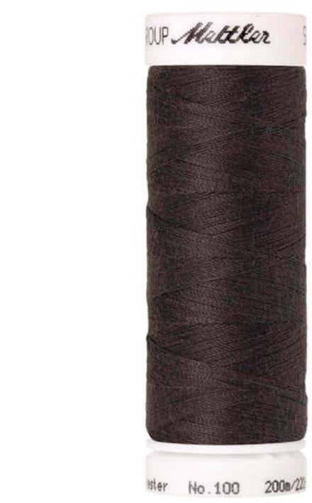 Amann Mettler Seralon Naaigaren – Smokey (0324) – 200 m – No. 100 – 100% Polyester – Per Stuk