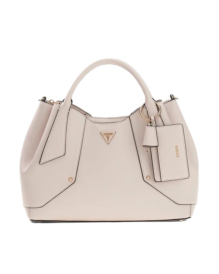 Guess Darcy Medium Handtas Dames - Imitatieleer - Beige