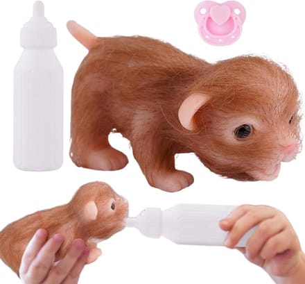 Puppy Pop Set - Huisdier pop - Rollenspel kind - Realistisch ontwerp - 10 cm - Niet gespecificeerd
