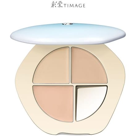 TIMAGE - Jady Creamy Concealer Palette - 3 Types (1.0 ver) #02 Cool - 5g