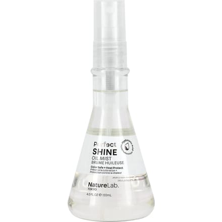 NatureLab Tokyo, Perfect Shine Olie Mist, 4 fl oz (120 ml) white