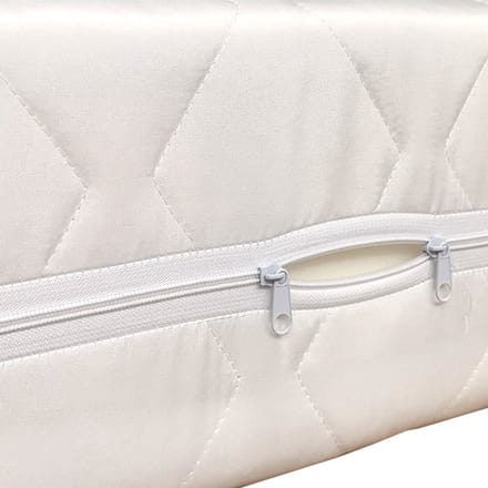 ComfortSleep Basic - Antiallergische Matrashoes - Gevoerd - Afneembaar - Ademend - 120x200cm