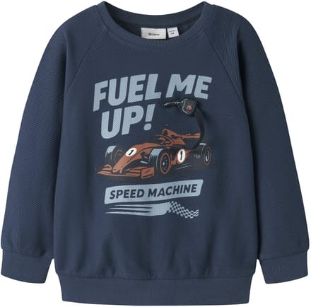 GUPPY- GMMLOKE LS TERRY TOP - Jongens - Sweatshirt