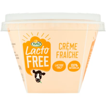 Lactofree Crème fraîche lactosevrij