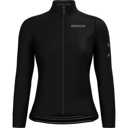 BIORACER Tempest - Wielervest Winter/Tussenseizoen - Dames - Zwart Eclipse - Winddicht & Thermisch - Maat M
