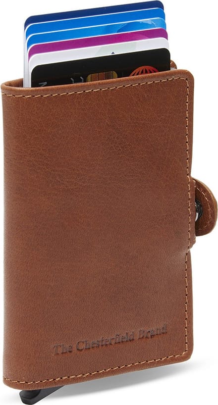 The Chesterfield Brand - Leren Pasjeshouder Cognac Baldwin