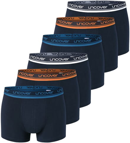 uncover by SCHIESSER Trunk Cotton Serie