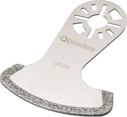 Q blades Diamant sikkel 58mm un35