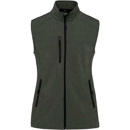 Kariban Dames softshell bodywarmer K404 - Marl Green - L