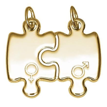 TRESOR Plaqué Puzzelstuk