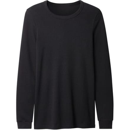 ESMARA MEN Heren thermoshirt (Zwart, M)