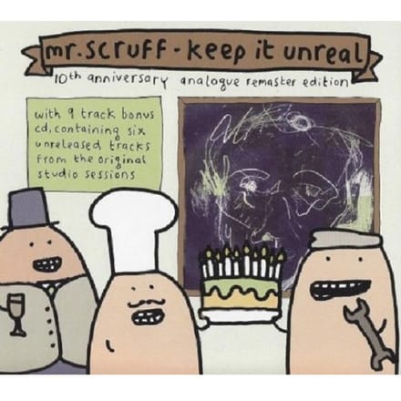 Mr Scruff - Keep It Unreal (2 CD)