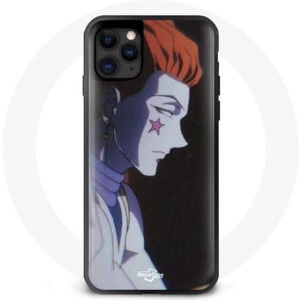 Coque - Maniacase - Iphone 11 - Hunter x Hunter - Silicone - Souple noir