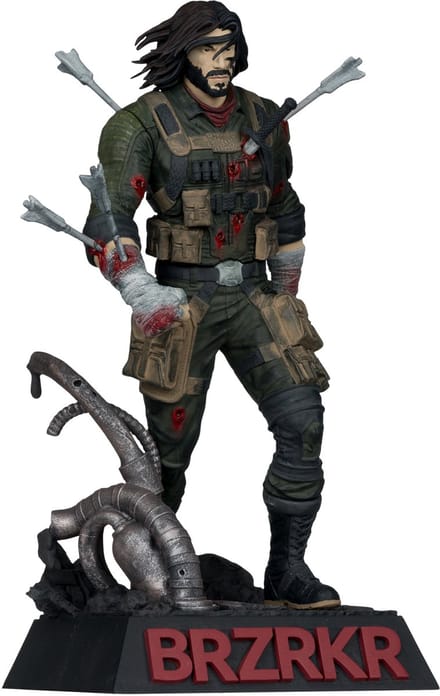 McFarlane Toys - Figuur - BRZRKR B Limited Edition 1/10