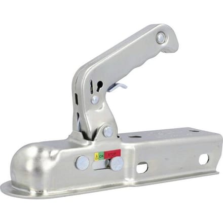 UnitecKogelkoppeling60 mm vierkant