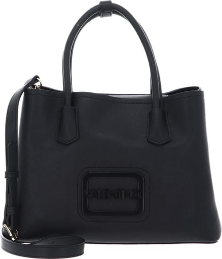 VALENTINO Trafalgar Shopper Nero Zwart