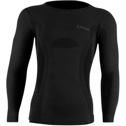 Onderhemd met ronde hals Lenz Merino 6.0