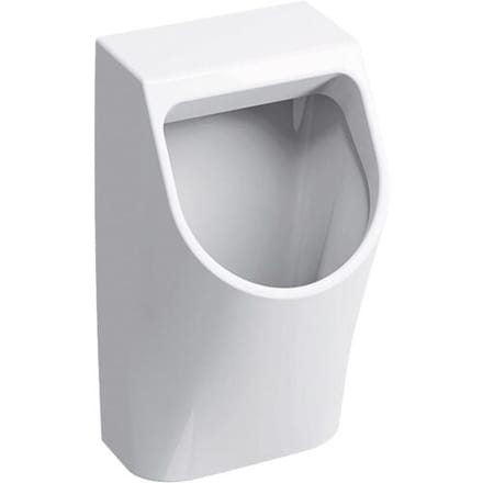 Geberit Renova Plan urinal, inlet from rear, outlet to rear 235100000