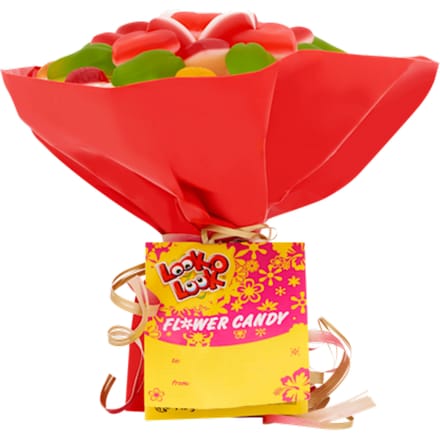 Look O Look Snoep Boeket - Snoep - Gifting - 1x145gr