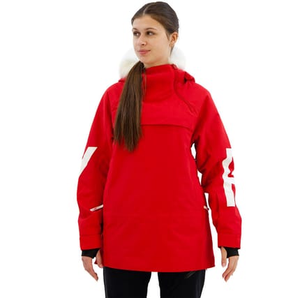 Roxy Chloe Kim Jas Rood XS Vrouw