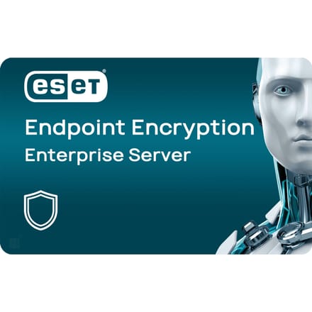 ESET Endpoint Encryption - Enterprise Server 1 Jaar 1 Gebruiker(s) Nieuwe Aankoop